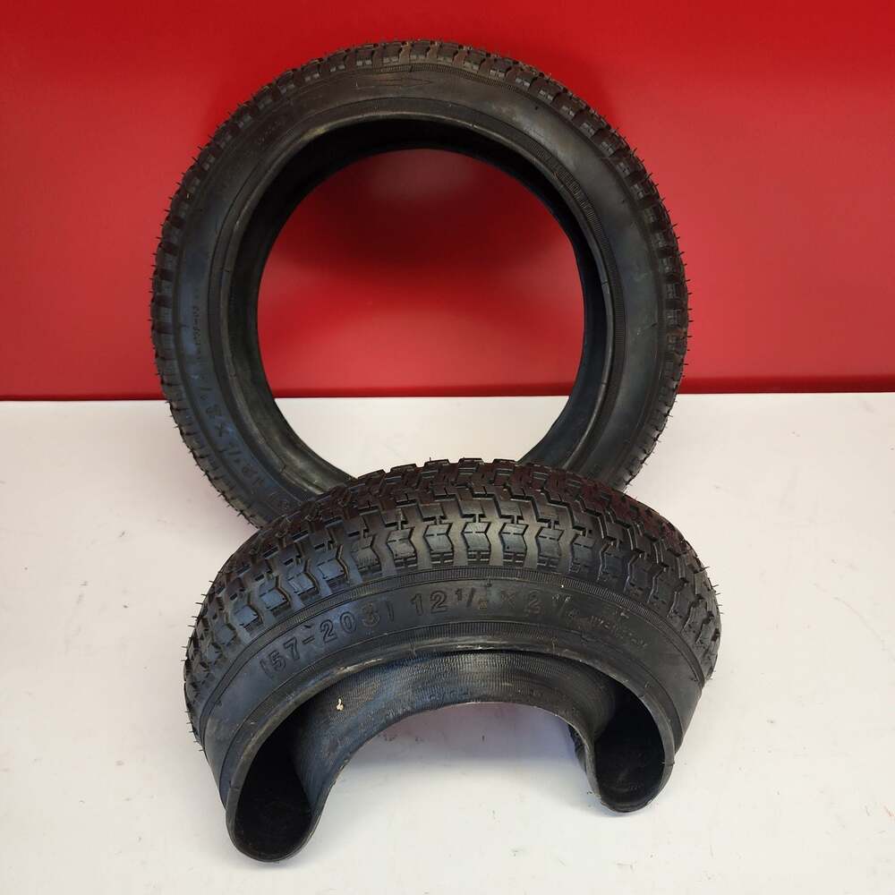 Set of 2 Stroller/Bicycle Tires 12 1/2 x 2 1/4 (57-203)
